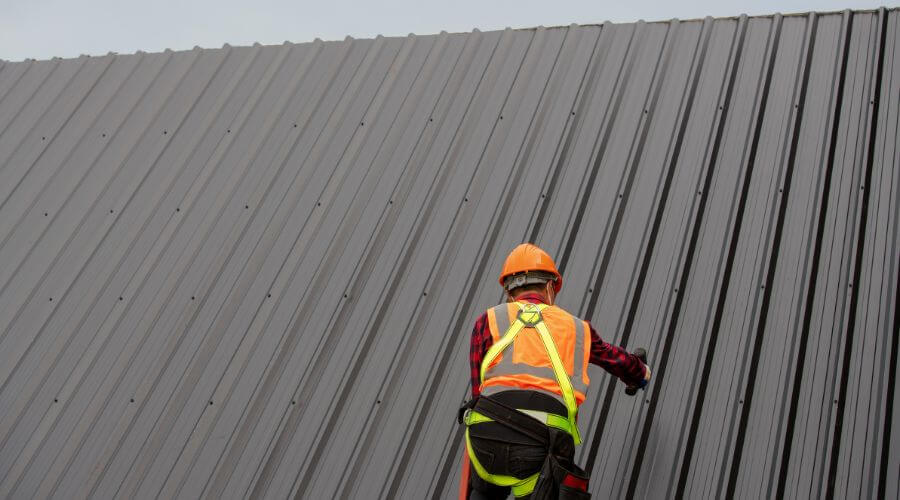 Expert Emergency Roof Repairs services in Porterville, MS